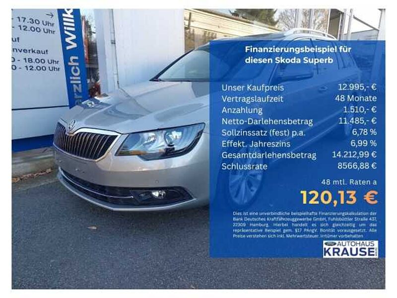 SKODA Superb 4x4 Elegance AHK NAVI in 32469 Petershagen SKODA Superb 4x4 Elegance AHK NAVI