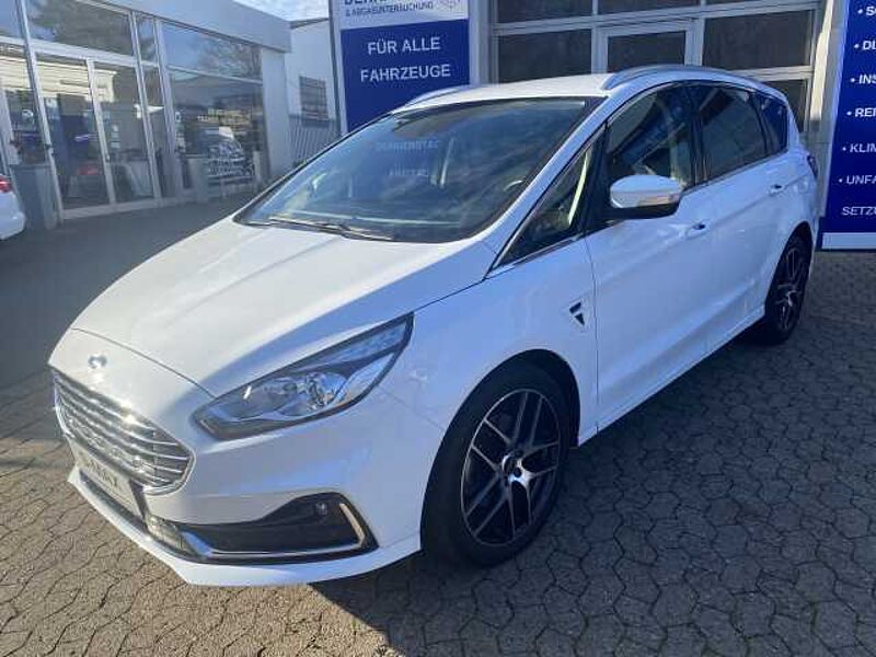 Ford S-MAX Titanium TDCI 7-Sitzer 1. Hdn. in 32469 Petershagen Ford S-MAX Titanium TDCI 7-Sitzer 1. Hdn.