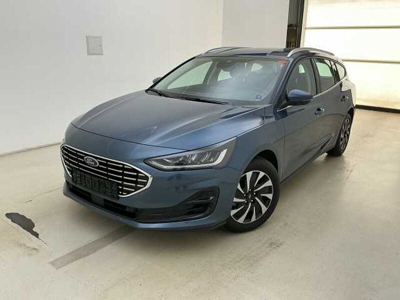Ford Focus Titanium Hybrid Automatic 4TKM