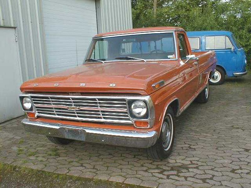 Ford Verkauft : Pick-Up F100 1.Hdn. Klima, V8,  Automatic