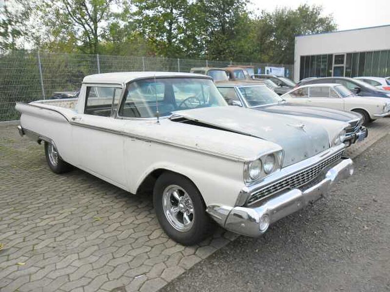 Ford Verkauft : Ranchero, 1959, V8 Automatic Pick up