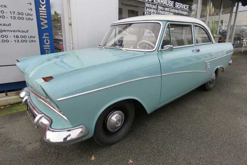 Ford Verkauft : Taunus 17M P2 Standard 2-türig