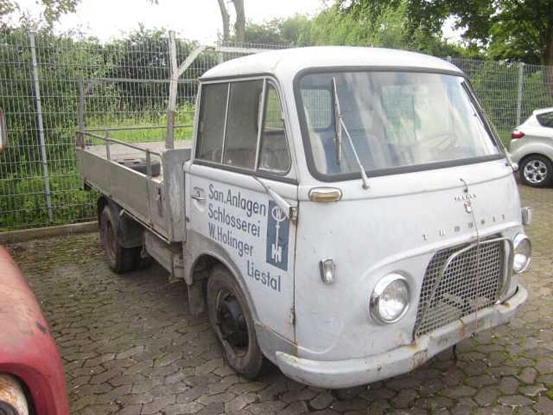 Ford Verkauft : Taunus Transit Pritsche FK 1250 / 1. Hdn ./ AHK