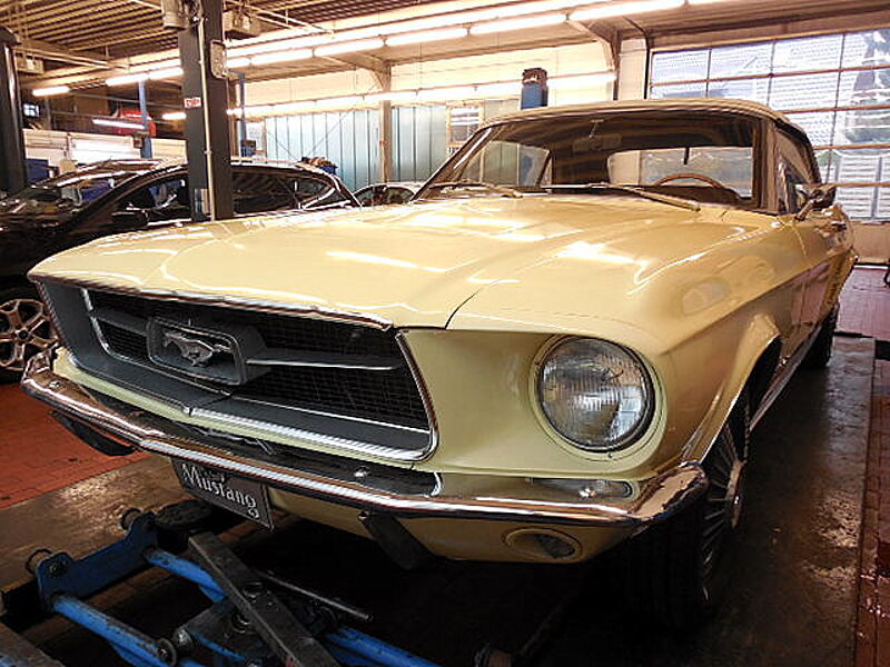 Ford Verkauft : Mustang Cabrio Automatic 4.7/V8 1967