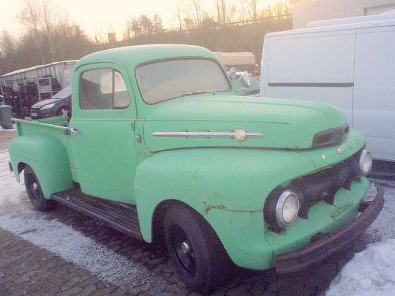 Ford Verkauft : F 1 Pickup V8 1952