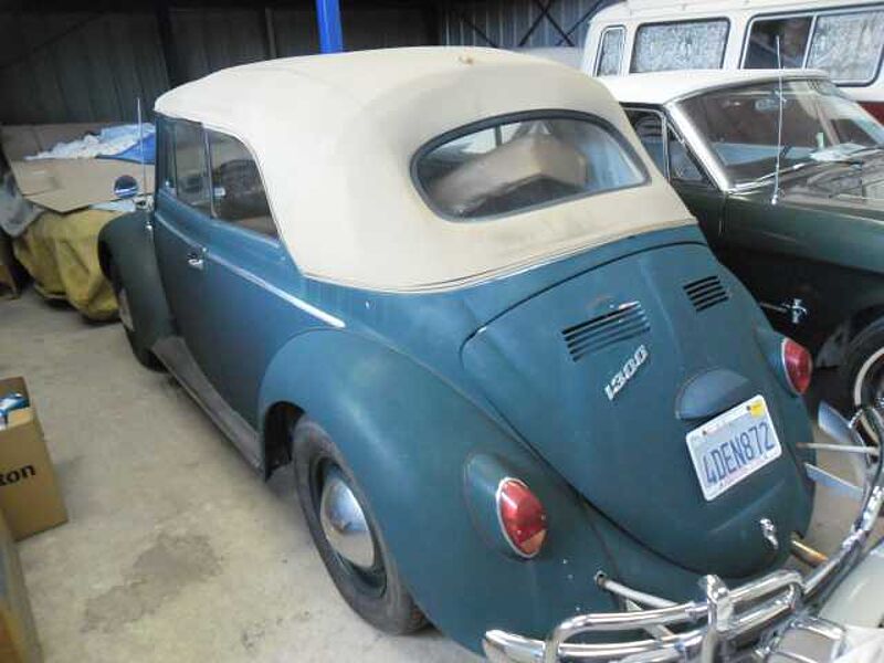 Volkswagen Verkauft : Käfer Cabrio 1300