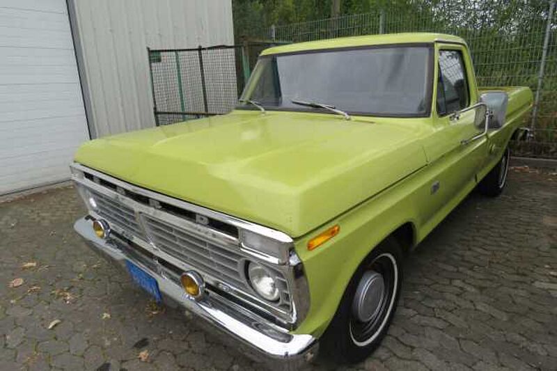Ford Verkauft : F100 Pick up 1974 Custom V8 Automatic/TÜV