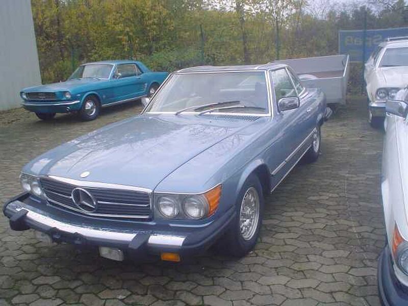 Mercedes-Benz Verkauft : 450 SL W107 Roadster Cabrio V8 Automatic