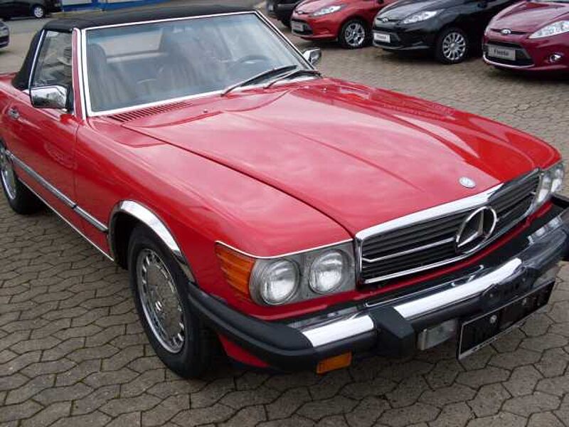 Mercedes-Benz Verkauft : 560 SL W107 Automatic , Roadster/ Klima/ Leder/ TOPZUSTAND