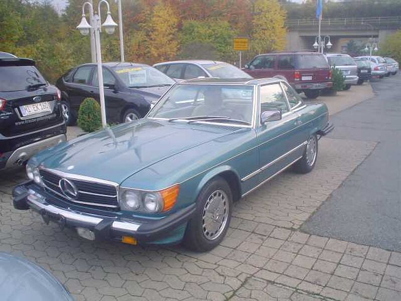 Mercedes-Benz Verkauft : 560 SL W107 Roadster Cabrio V8