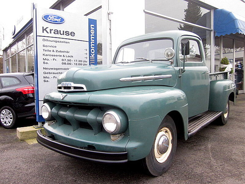 Ford Verkauft : F1 Pickup V8 Flathead 1951 Stepside