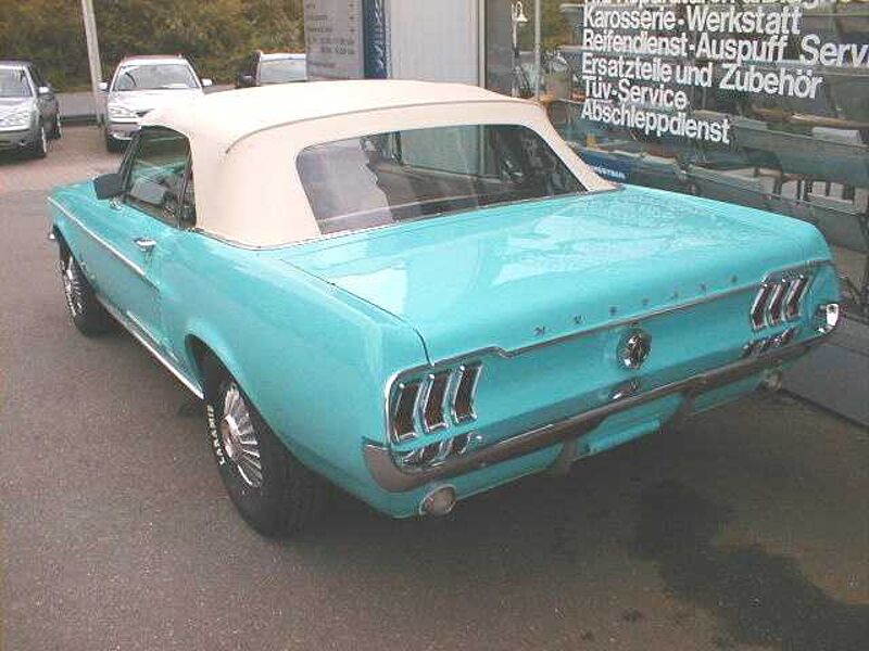 Ford Verkauft : Mustang Cabrio V8/1. Hdn./elektr.Dach in 32469 Petershagen Ford Verkauft : Mustang Cabrio V8/1. Hdn./elektr.Dach