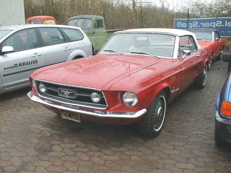 Ford Verkauft : Mustang Cabrio V8 Automatic/ eletr. Dach