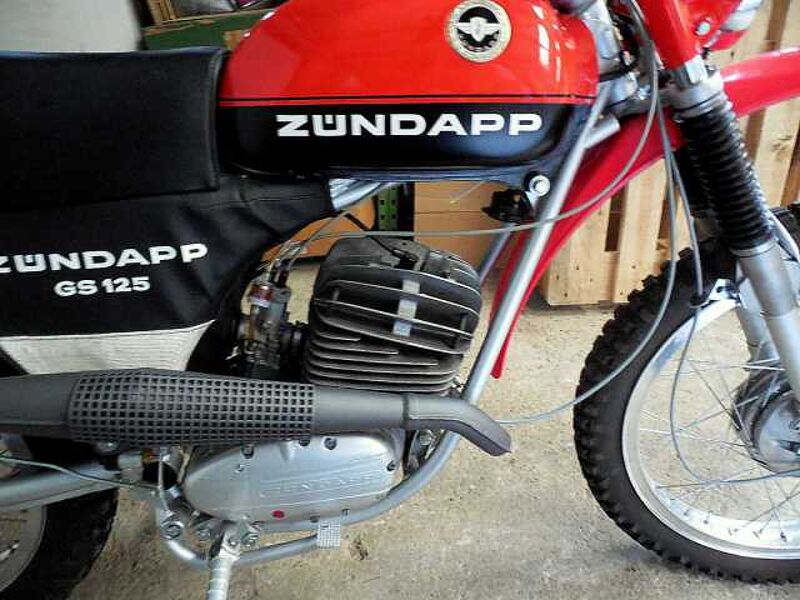 -andere- Verkauft: Zündapp GS 125 Motocross