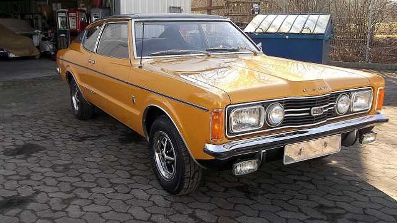 Ford Verkauft : Taunus GXL Coupe / 1. Hdn./43 TKM,