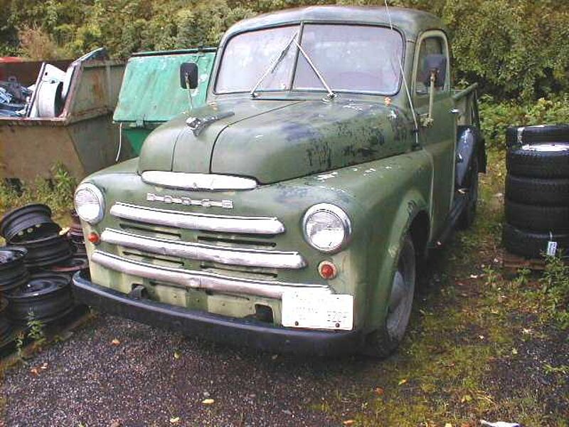 Dodge VERKAUFT  .: Pick up 1948