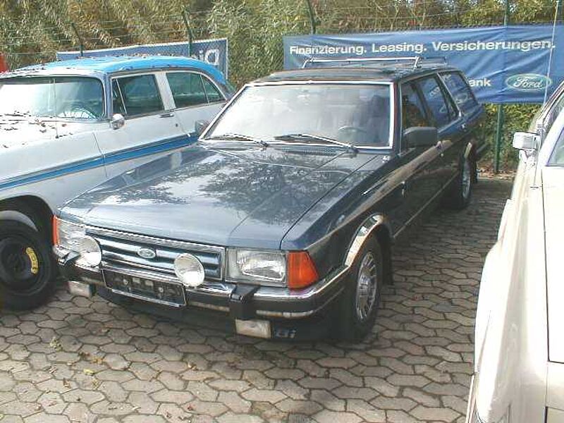 Ford Verkauft : Granada Ghia Turnier 2,8i  Automatic/KLima, AHK