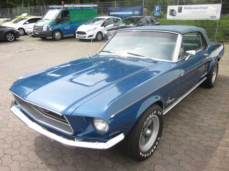 Ford Verkauft : Mustang Cabrio 1968 V8 Automatic/elektr. Dach/Klima