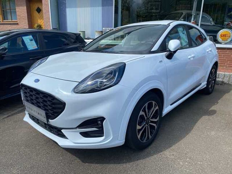 Ford Puma Hybrid ST-LINE Design Winterpaket