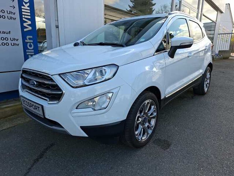 Ford EcoSport Titanium Navi 43TKM AHK