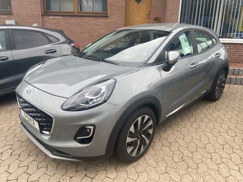 Ford Puma Mild Hybrid Titanium Navi 6 TKM