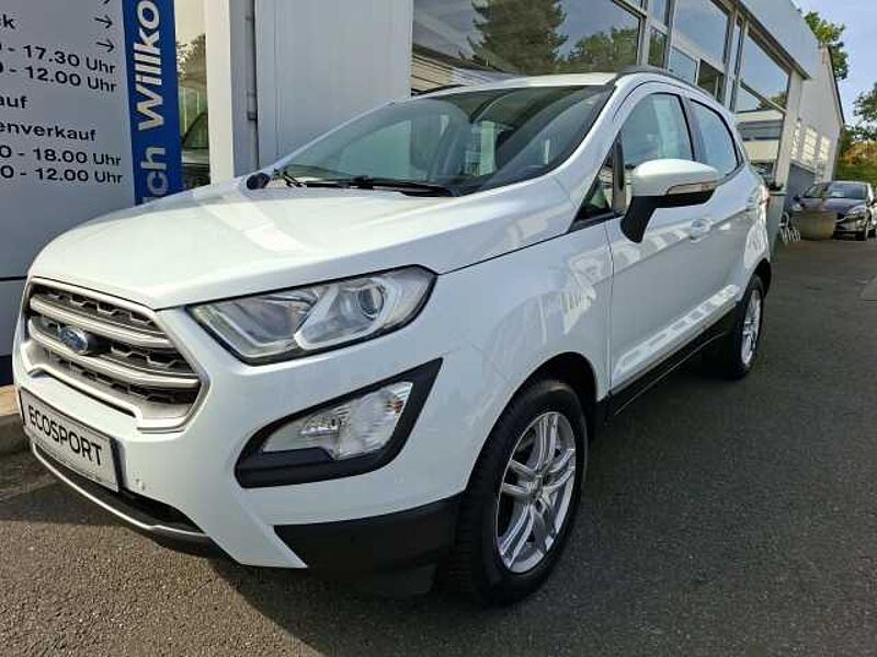 Ford ECOSPORT Cool & Connect /Winterpaket 1. Hdn.