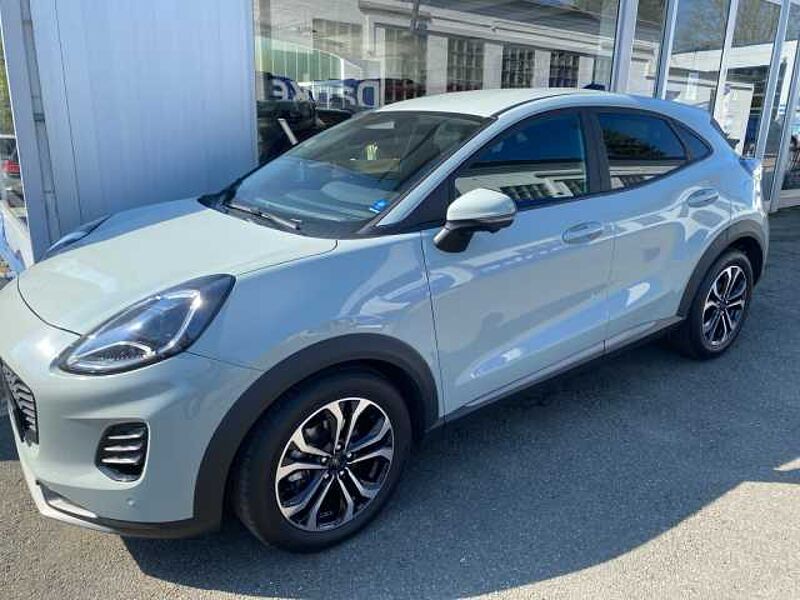 Ford Puma Titanium Hybrid 6TKM
