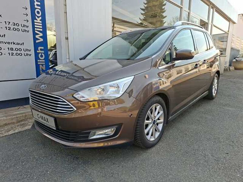 Ford Grand C-Max Titanium Navi WiPa 7 Sitze