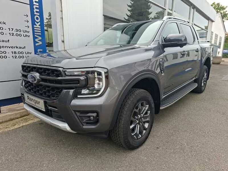 Ford Ranger Wildtrak e-4WD DoKa AHK Techno-Pak 1.Hand
