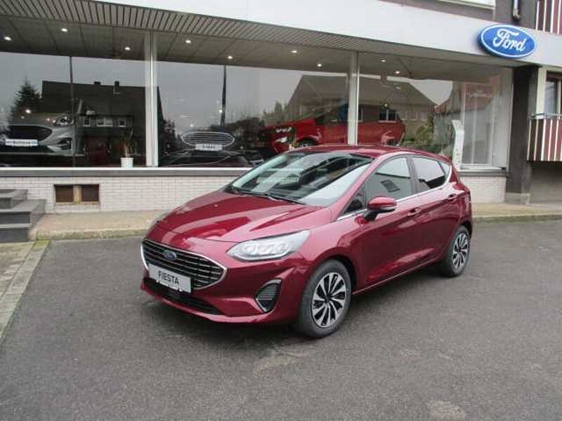 Ford Fiesta 1.0 EcoBoost Hybrid S&S TITANIUM X in 59174 Kamen Ford Fiesta 1.0 EcoBoost Hybrid S&S TITANIUM X