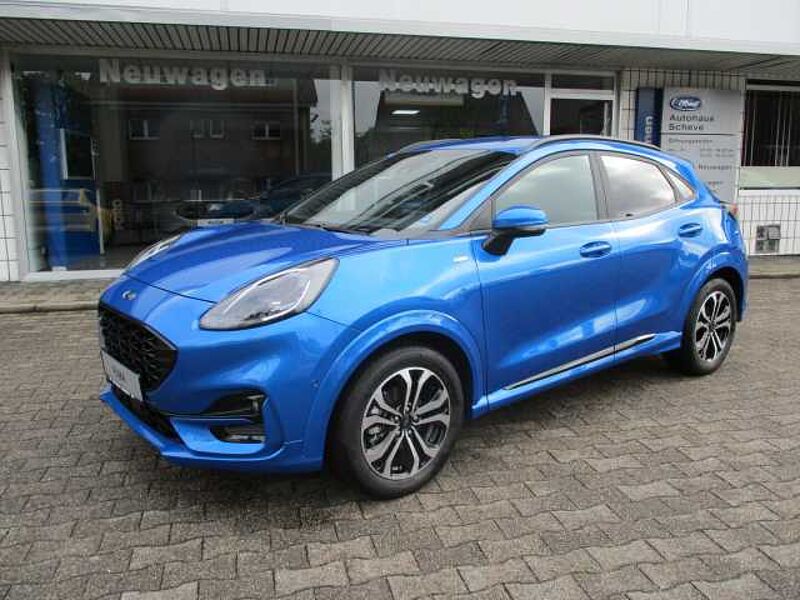 Ford Puma ST-LINE Automatik 125PS Hybrid +AHK+Fahrerass.-/Komfort-/Winter-P. in 59174 Kamen Ford Puma ST-LINE Automatik 125PS Hybrid +AHK+Fahrerass.-/Komfort-/Winter-P.