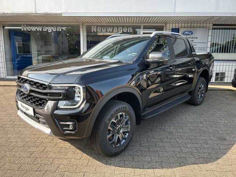 Ford Ranger Wildtrak V6 3.0 el.Rollo+360'-Kamera+Totwinekl+B&O+++