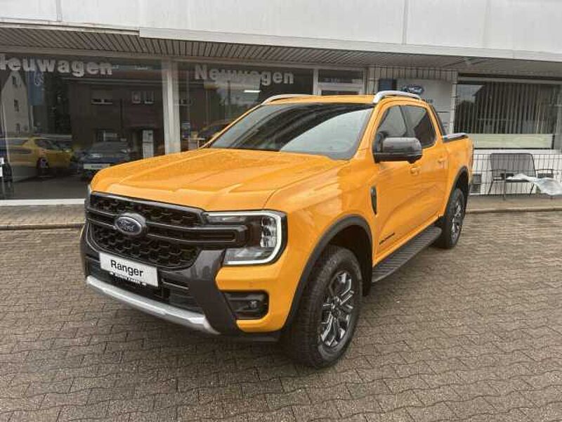 Ford Ranger Pick Up 4x4 V6 3.0 El.Rollo 360Kamera AT-Reifen B&O +++