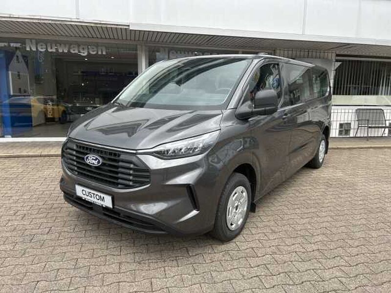 Ford Transit Custom Bus 8 Sitze LANG LED Carplay/Andr.Auto Kamera 5JGarantie+++