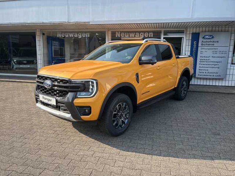 Ford Ranger Wildtrak V6 3.0 el.Rollo+360'-Kamera+Totwinekl+B&O+++
