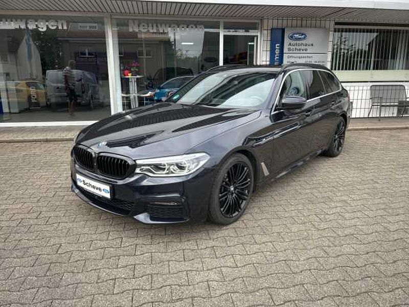 BMW 540d xDrive Touring Aut. Sport Line 320PS Allrad Diesel 360-Kam AHK schwenkbar+++
