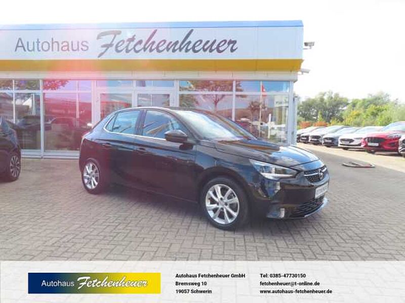 Opel Corsa F Elegance 1.2 m. LED+SHZ+TEMP+ALU+GJR+TWA in 19057 Schwerin Opel Corsa F Elegance 1.2 m. LED+SHZ+TEMP+ALU+GJR+TWA