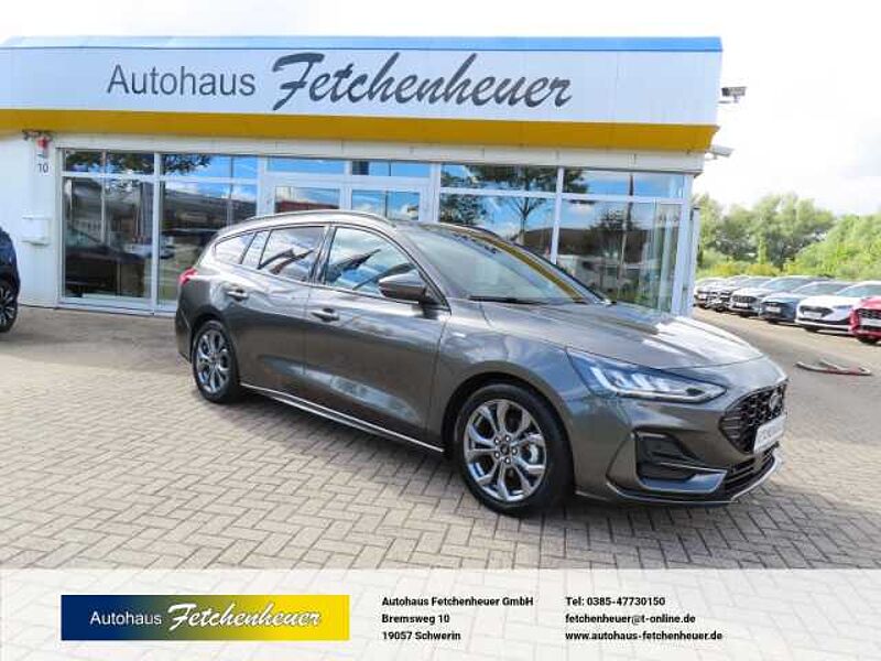 Ford Focus Turn. ST-Line Aut.NAVI+LED+RFK+HuD+SHZ+ACC in 19057 Schwerin Ford Focus Turn. ST-Line Aut.NAVI+LED+RFK+HuD+SHZ+ACC