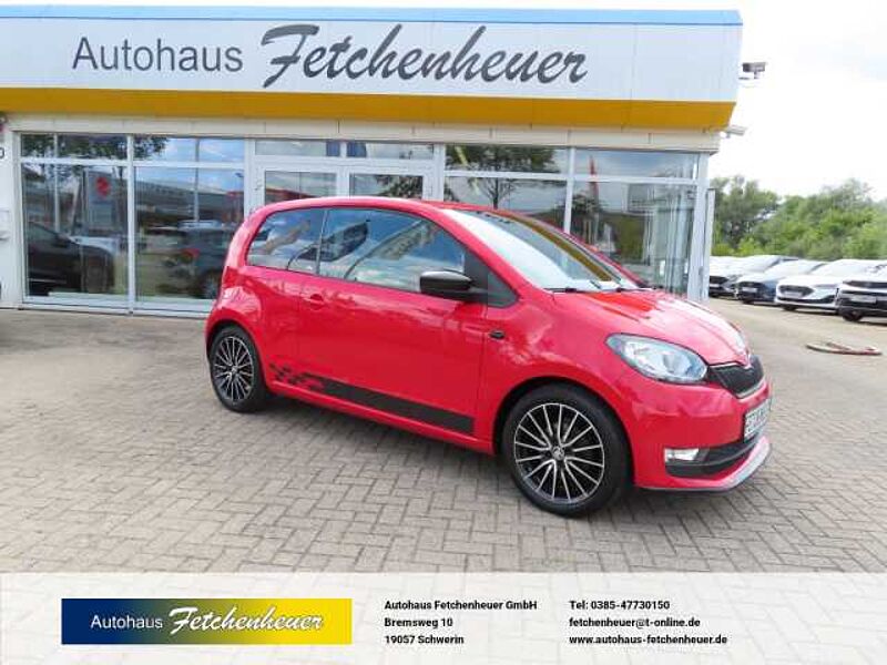 SKODA Citigo Monte Carlo m. KLIMAAUT+SHZ+BLUET+NSW+ALU in 19057 Schwerin SKODA Citigo Monte Carlo m. KLIMAAUT+SHZ+BLUET+NSW+ALU