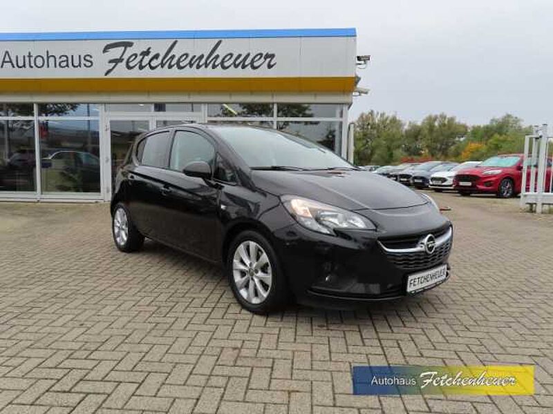 Opel Corsa E 1.0  NAVI+RFK+AAC+SHZ+BEH.WSS+TEMP+BLUET in 19057 Schwerin Opel Corsa E 1.0  NAVI+RFK+AAC+SHZ+BEH.WSS+TEMP+BLUET