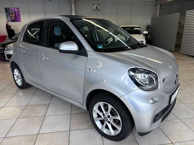 Smart ForFour *Klima*Sitzheizung*Faltdach*PDC*