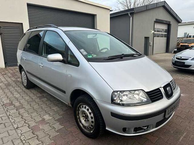 SEAT Alhambra 1.9TDI*Schecheft*Termpomat*Klima* in 74248 Ellhofen SEAT Alhambra 1.9TDI*Schecheft*Termpomat*Klima*