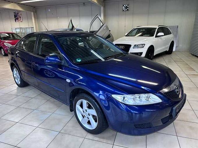 Mazda 6 1.8*Klima*Tempomat*Anhängerkupplung* in 74248 Ellhofen Mazda 6 1.8*Klima*Tempomat*Anhängerkupplung*