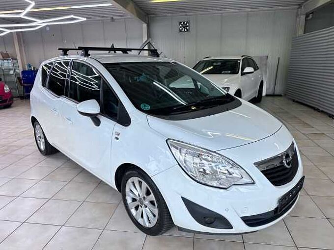 Opel Meriva 1.7 CDTI*Scheckheft*Klima*Fahrradträger* in 74248 Ellhofen Opel Meriva 1.7 CDTI*Scheckheft*Klima*Fahrradträger*