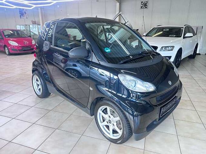 Smart ForTwo coup&eacute; 1.0*Scheckheft*Klima*Alufelgen*