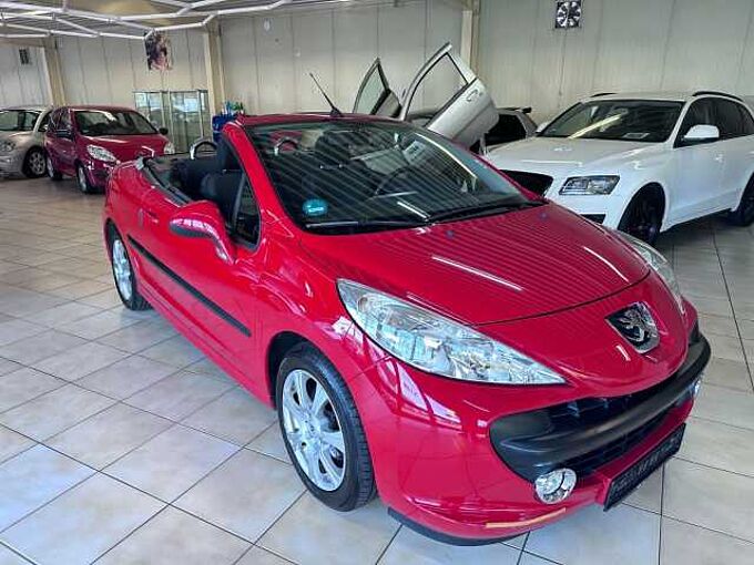 Peugeot 207 CC*Klima*Scheckheft*T&uuml;v Neu*