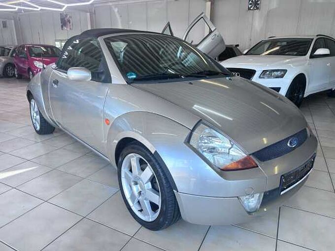 Ford Streetka 1.6*Scheckheft*Klima*Leder*