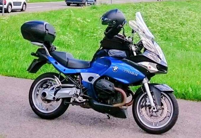 BMW R1200ST Windschild verstellbar! R1200ST