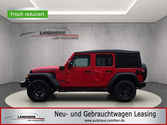 Jeep Wrangler Rubicon PHEV *AHK*HARDTOP/SOFTOP*NAVI*KAMERA*
