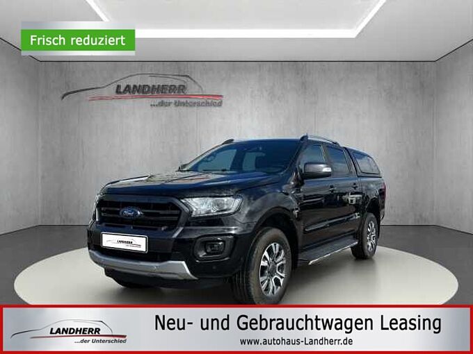 Ford Ranger WILDTRAK, HARDTOP, AHK, NAVI, KAMERA,....